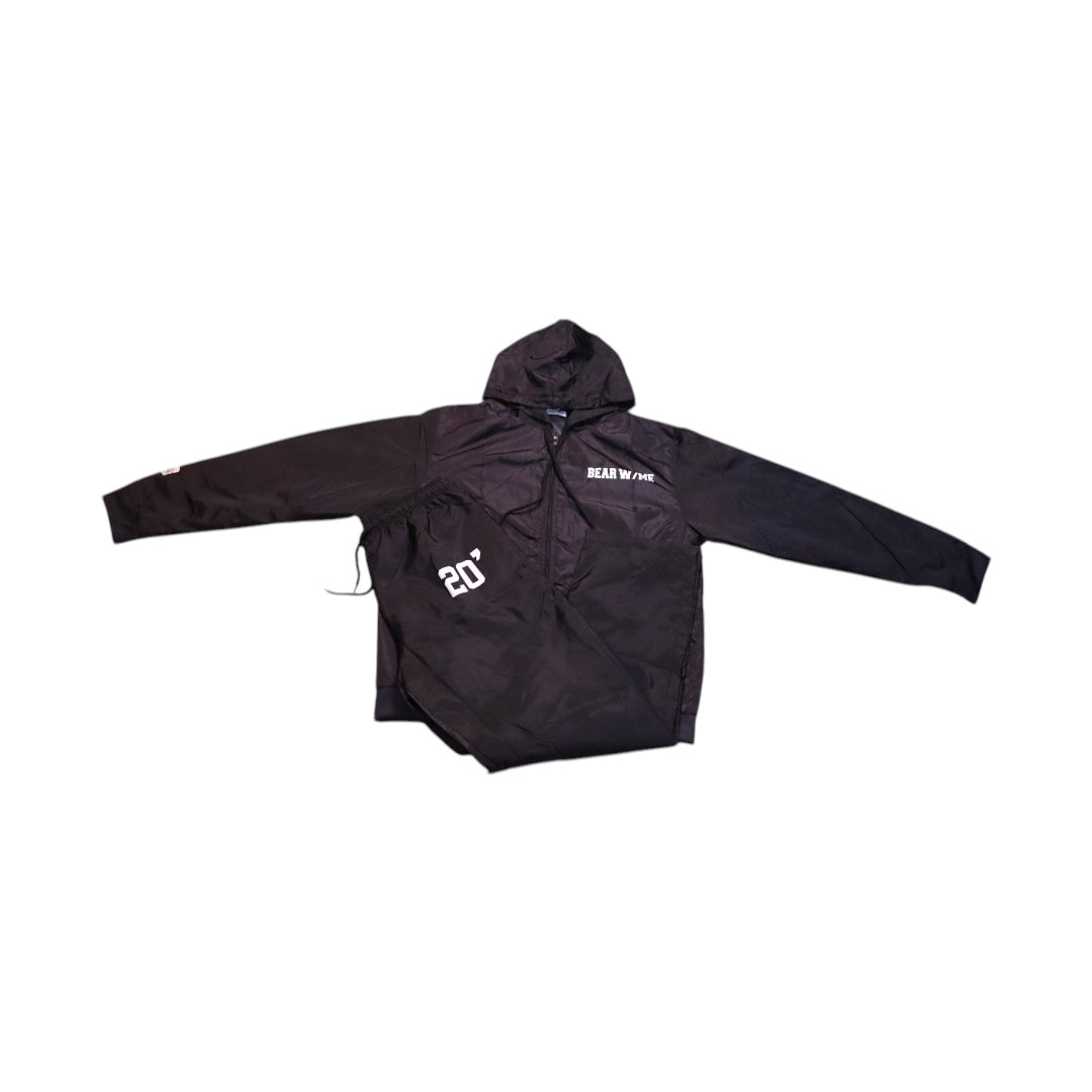 Black Windbreaker