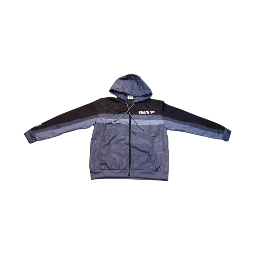 Charcoal Windbreaker