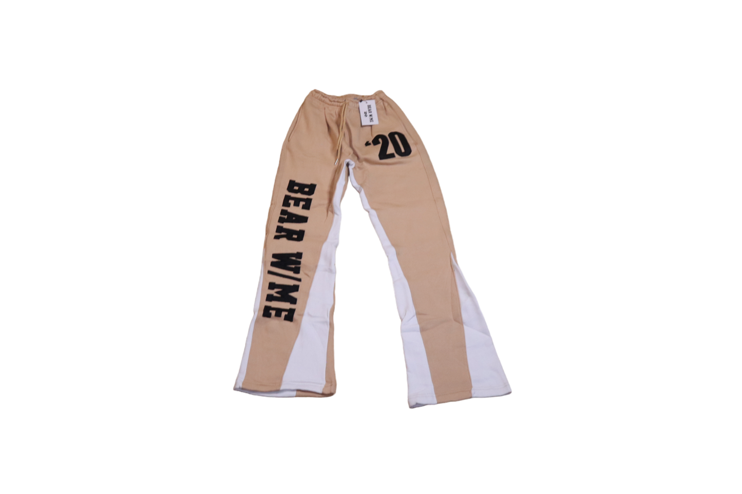 Tan Flare Sweats