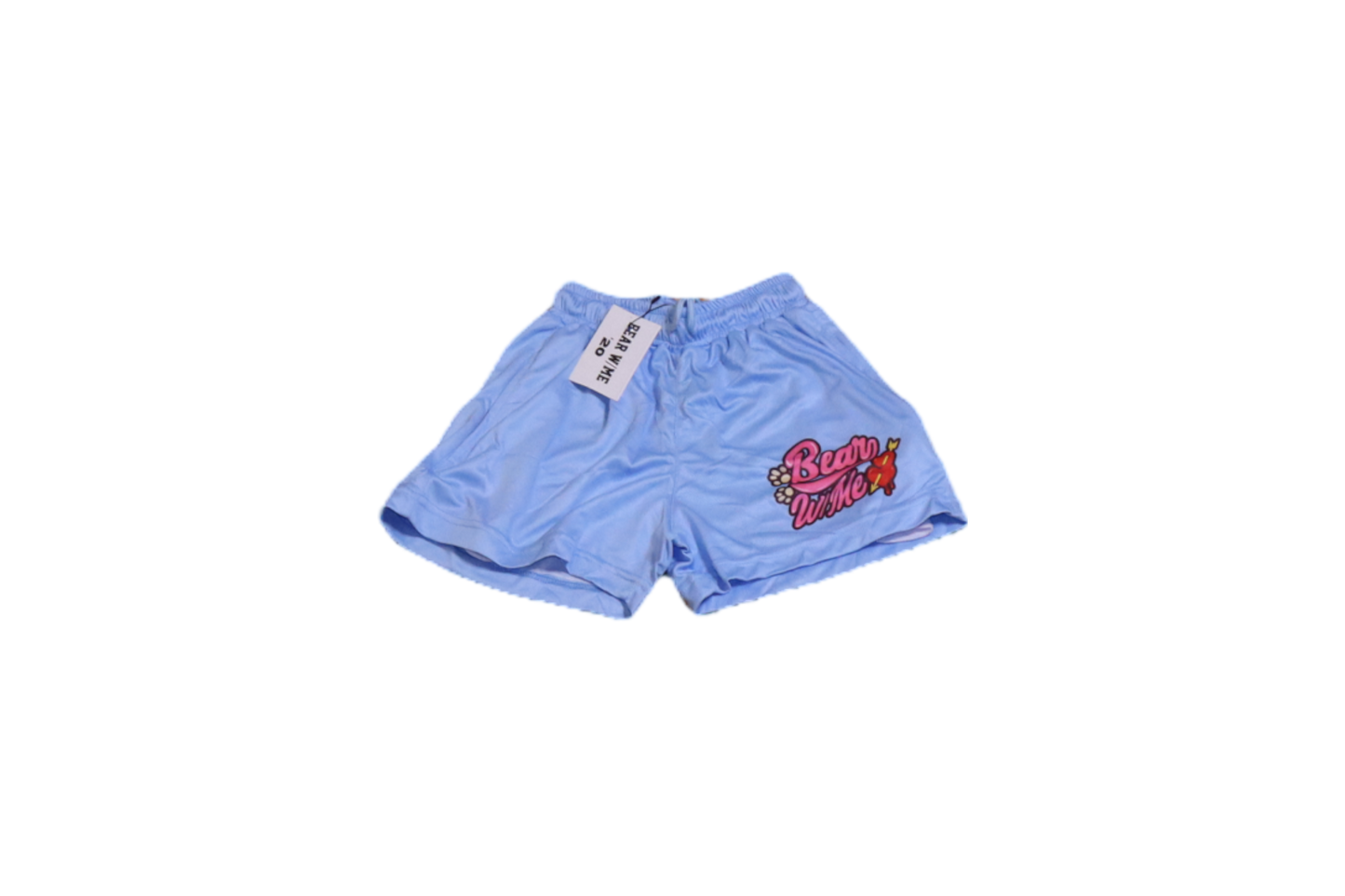 Baby Blue Gusto Shorts