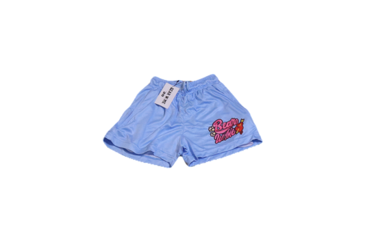 Baby Blue Gusto Shorts