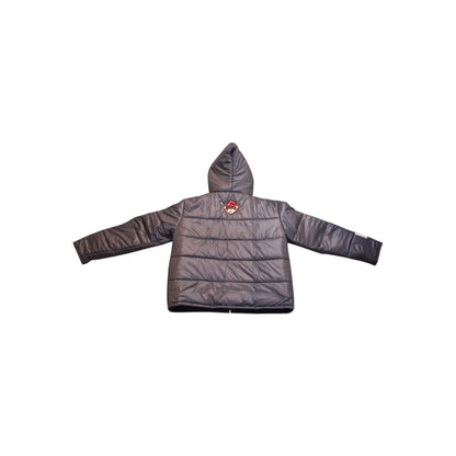 Grey Puffer Jacket