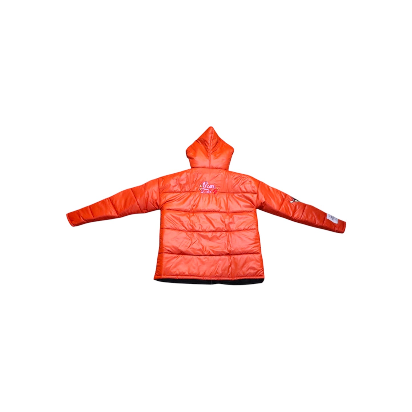 Orange Puffer Jacket