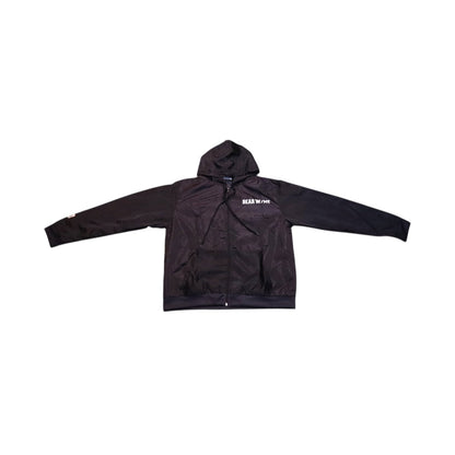 Black Windbreaker