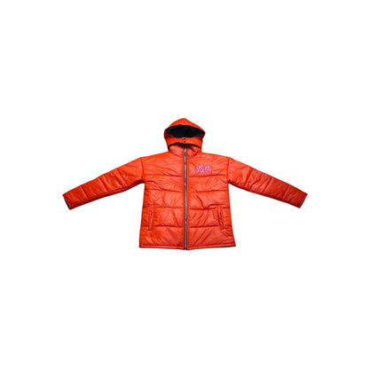 Orange Puffer Jacket