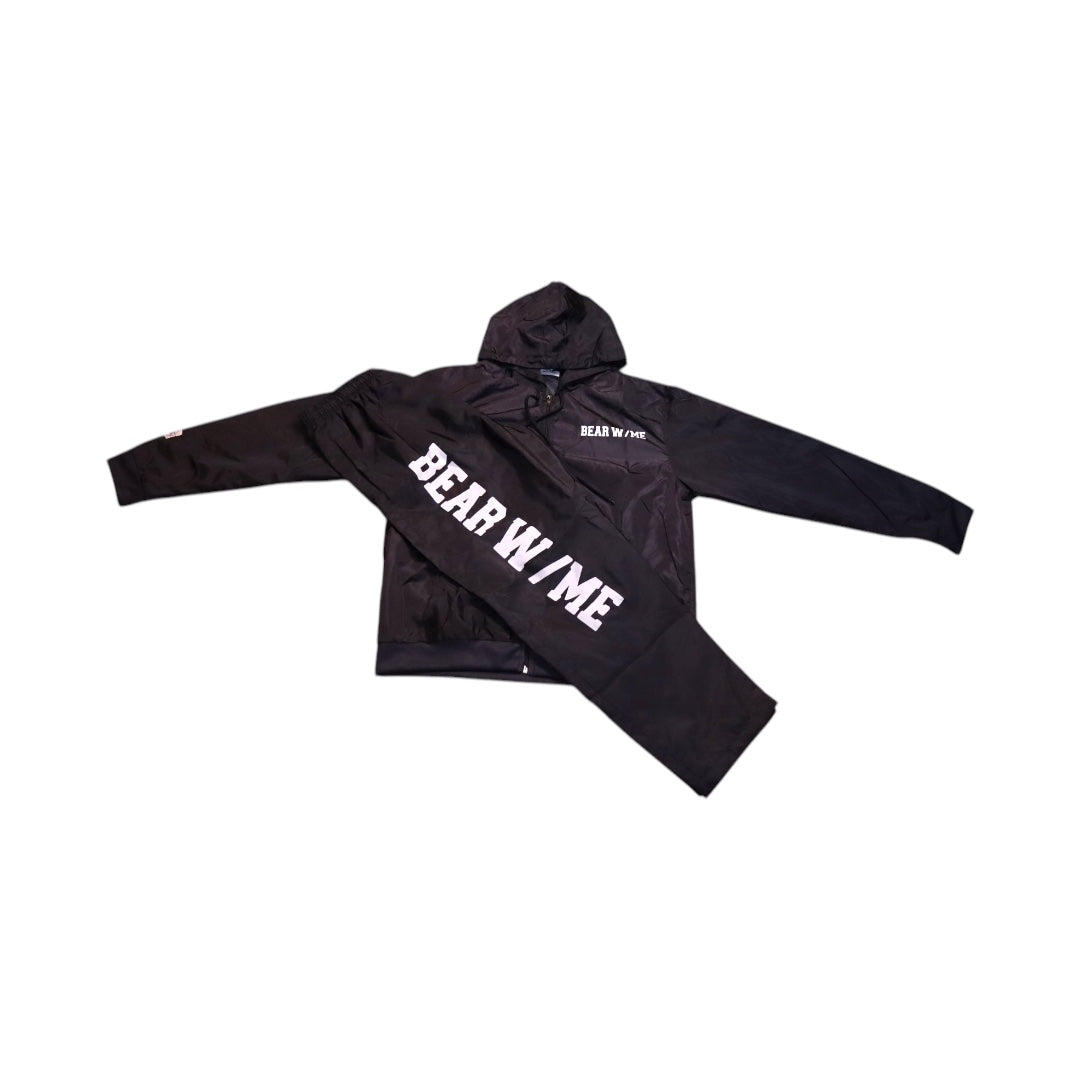 Black Windbreaker