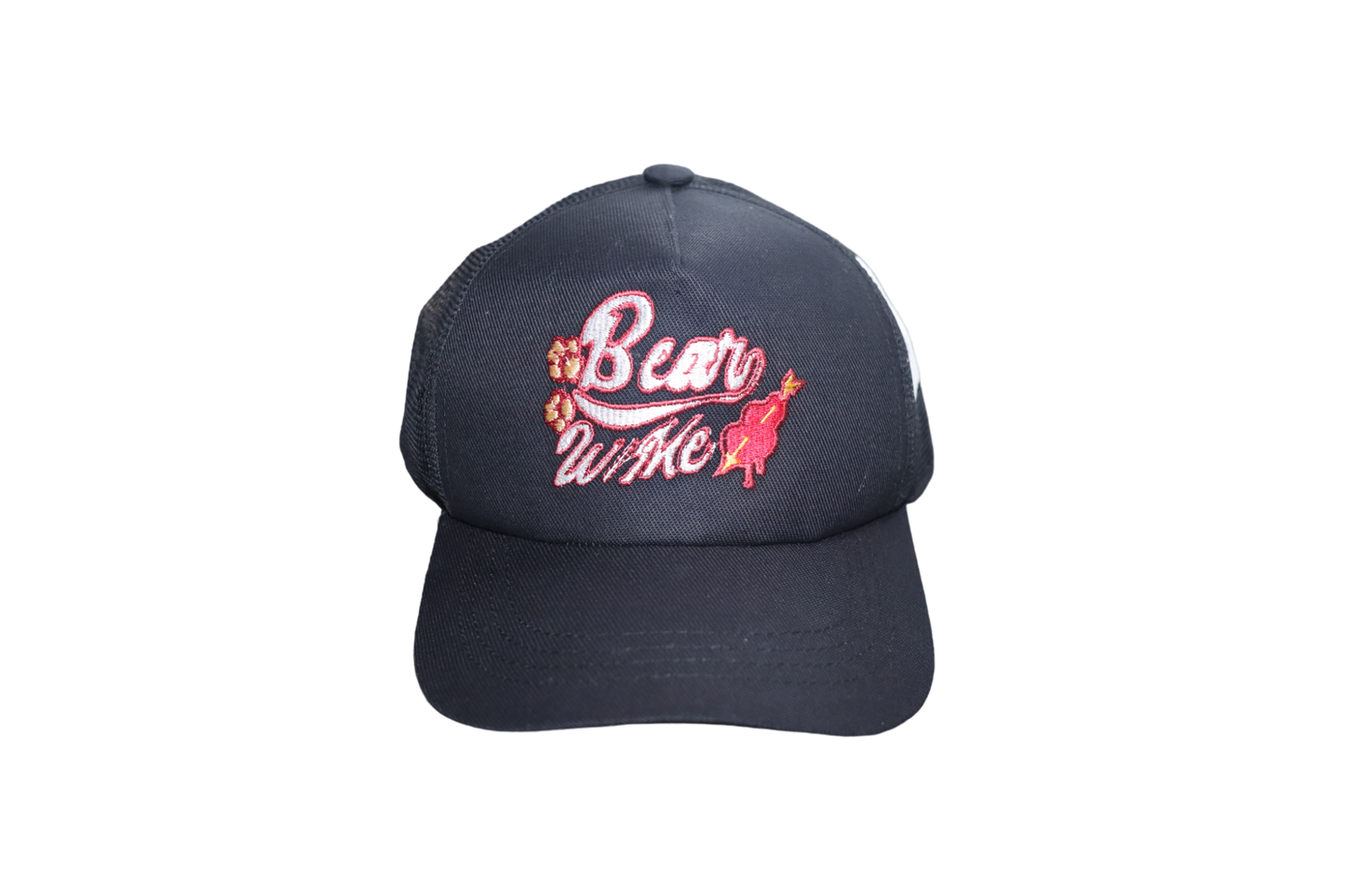 Women’s Black Trucker