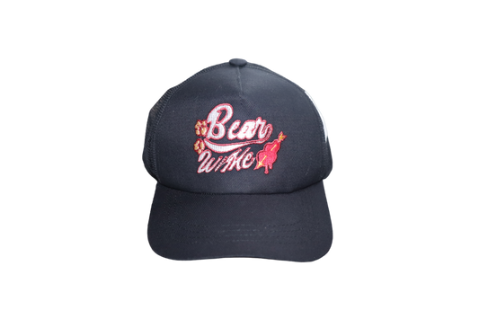 Women’s Black Trucker