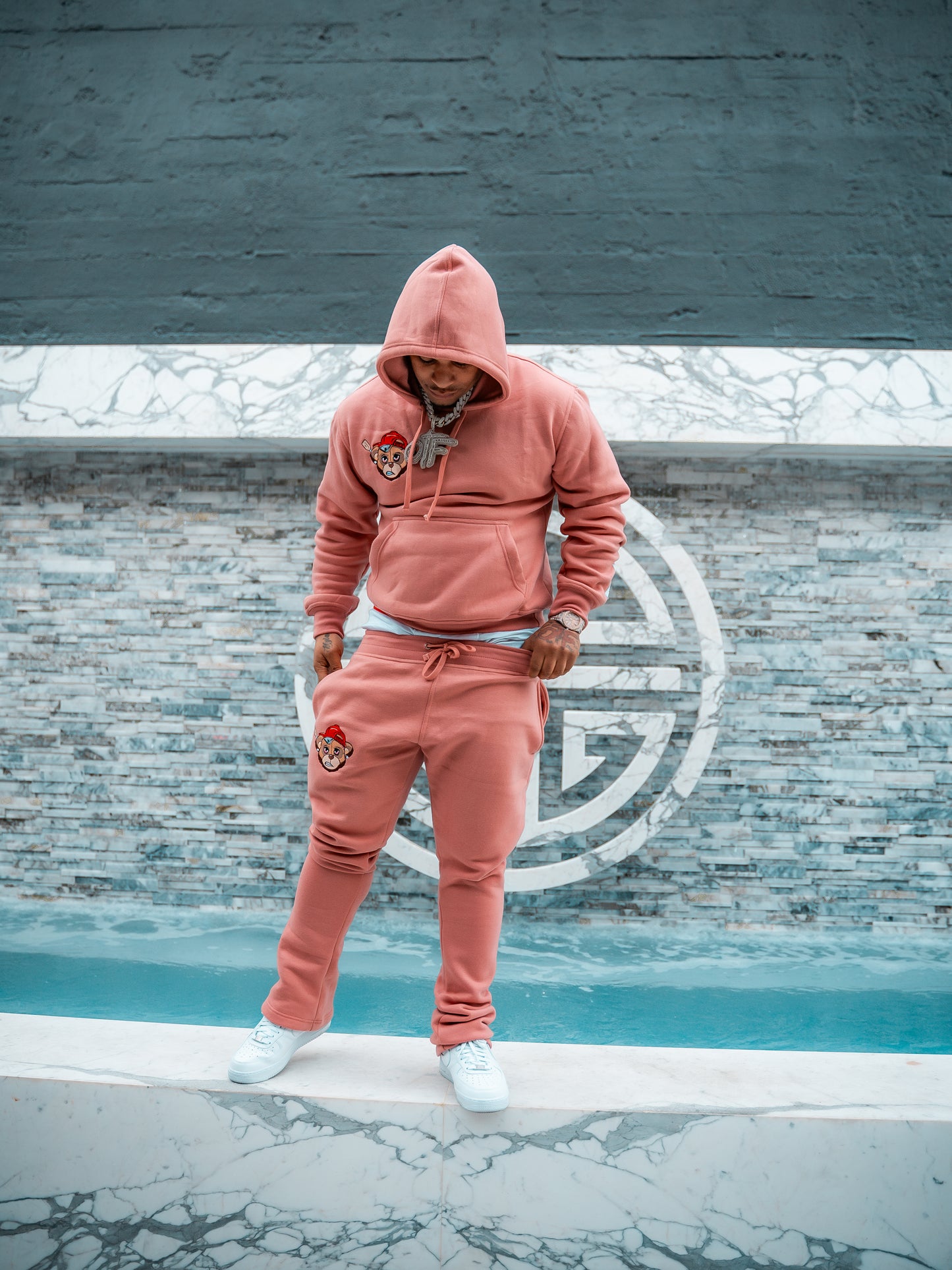 Dusty Rose Hoodie