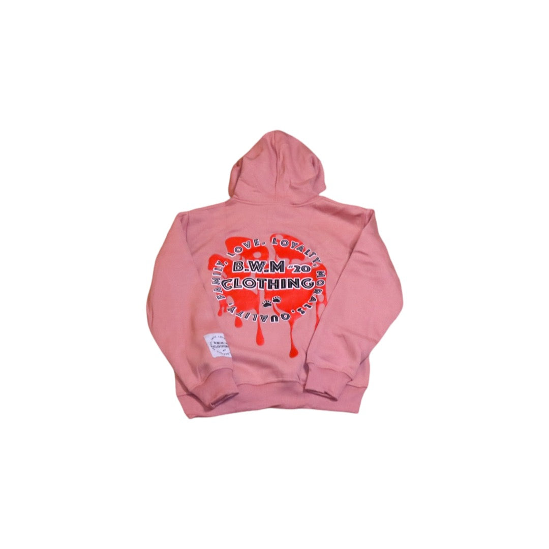 Dusty Rose Hoodie