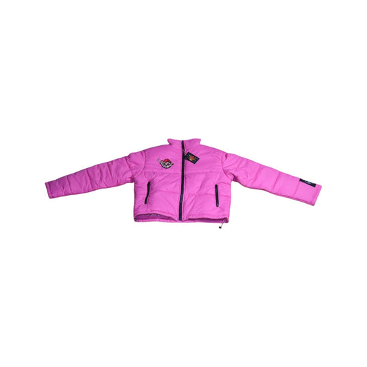 Pink Puffer Jacket